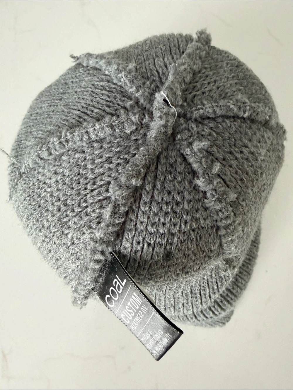 COAL Custom Knit Cuffed Beanie - Cozy Women's Winter Hat OS